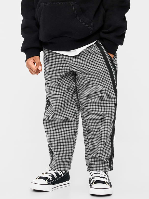 Old Navy Barrel-Leg Twill Track Pants for Toddler Boys — photo 3