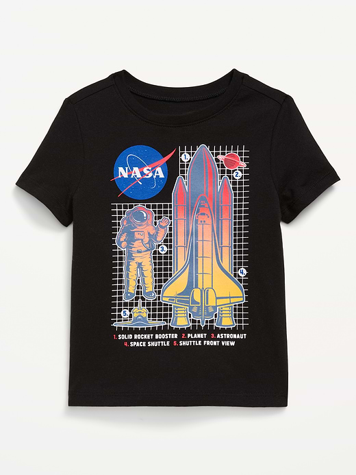 Old Navy NASA Unisex Graphic T-Shirt for Toddler Boys — photo 1