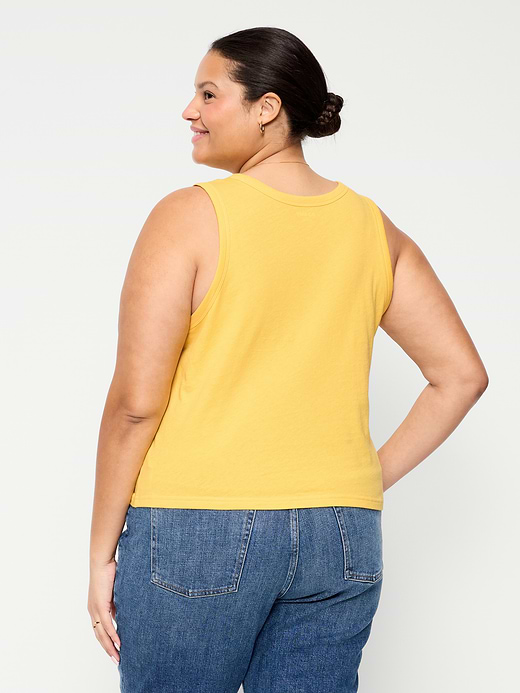 Old Navy Relaxed Scoop-Neck Tank Top — photo 9