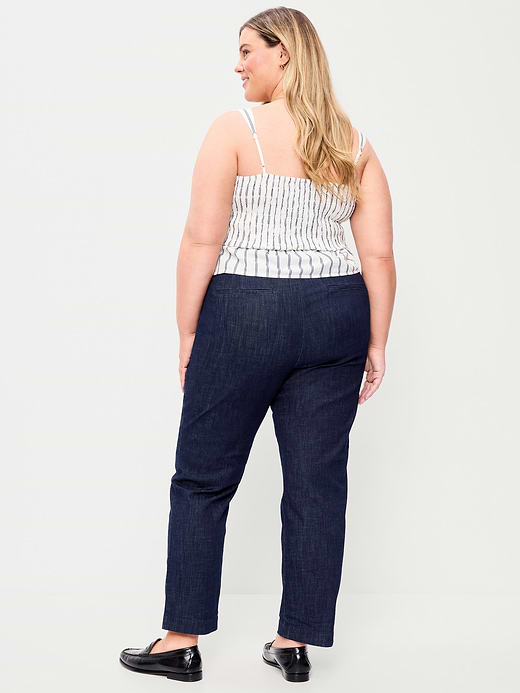 Old Navy High-Waisted Pixie Straight Pants — photo 10