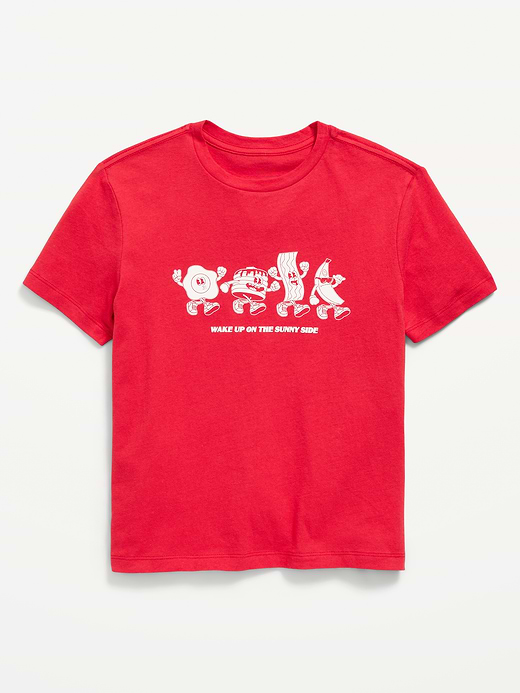 Old Navy Short-Sleeve Logo-Graphic T-Shirt for Boys — photo 1