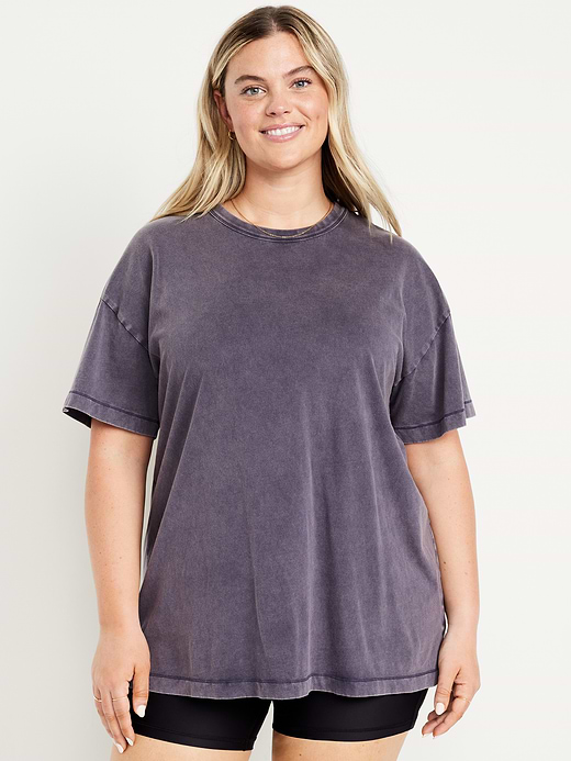 Old Navy Oversized EveryWear Tunic T-Shirt — photo 8