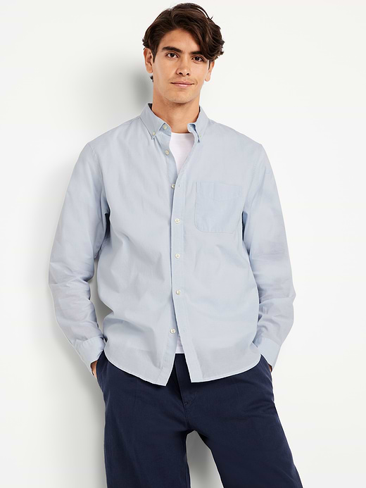 Old Navy Classic Fit Everyday Oxford Shirt — photo 9