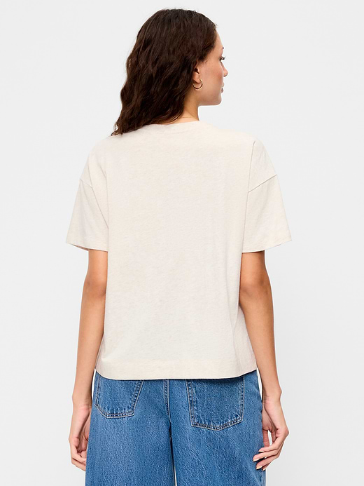 Old Navy Vintage Crew-Neck T-Shirt — photo 3
