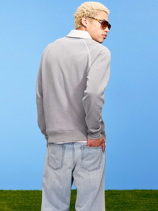 Old Navy FIFA World Cup 26™ Argentina Dynamic Fleece Collared Graphic Sweatshirt for Men — photo 3