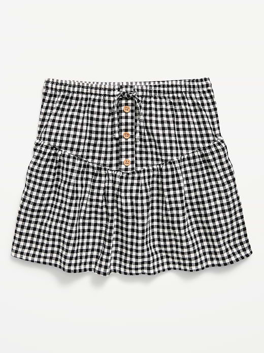 Old Navy Textured Eyelet Buttoned Skirt for Girls — photo 5