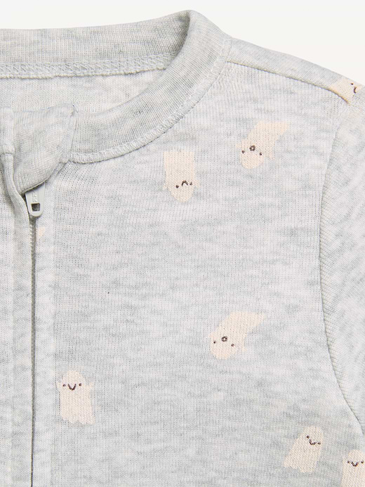 Old Navy Unisex 2-Way-Zip Sleep & Play Footed One-Piece for Baby — photo 3