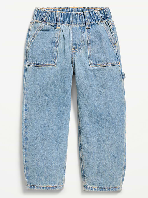 Old Navy Super Baggy Barrel-Leg Cargo Jeans for Toddler Boys — photo 4