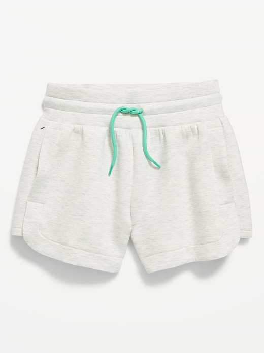 Old Navy High-Waisted Bounce Fleece Shorts for Girls — photo 5