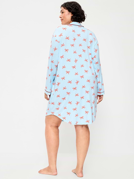 Old Navy Sunday Sleep Knit Jersey Dress — photo 8