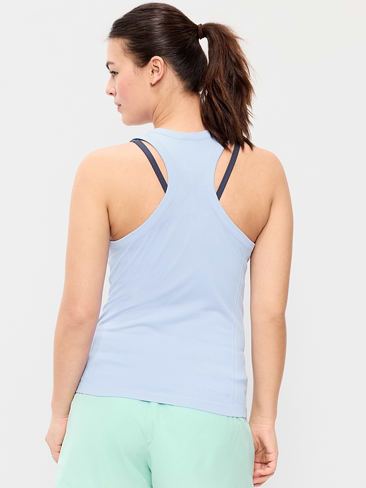 Old Navy Fluid Seamless Fitted Tank Top — photo 7