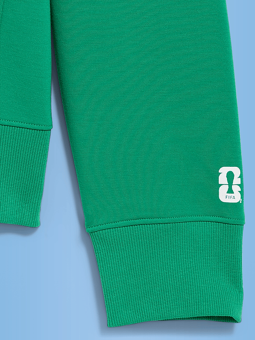 Old Navy FIFA World Cup 26™ Argentina Dynamic Fleece Collared Graphic Sweatshirt for Men — photo 5
