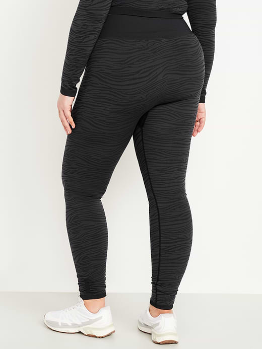 Old Navy High-Waisted Seamless Jacquard Leggings — photo 8