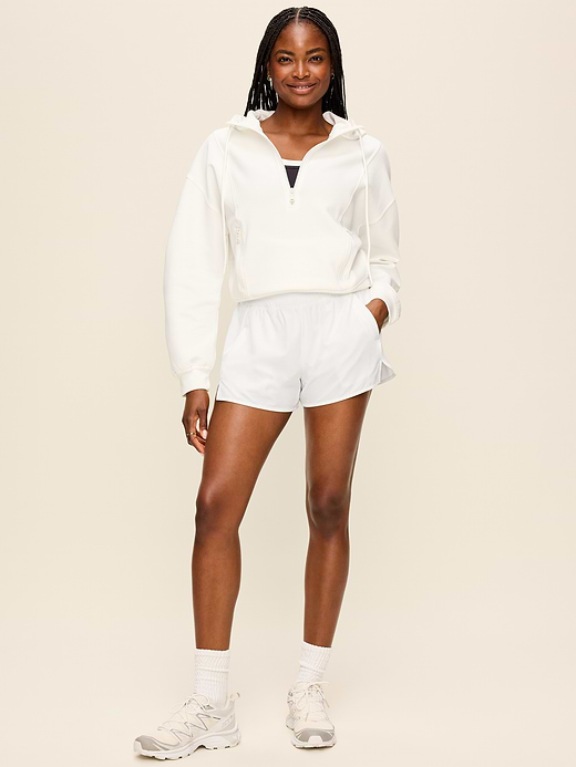 Old Navy Extra High-Waisted Crinkle Run Shorts -- 3-inch inseam — photo 3