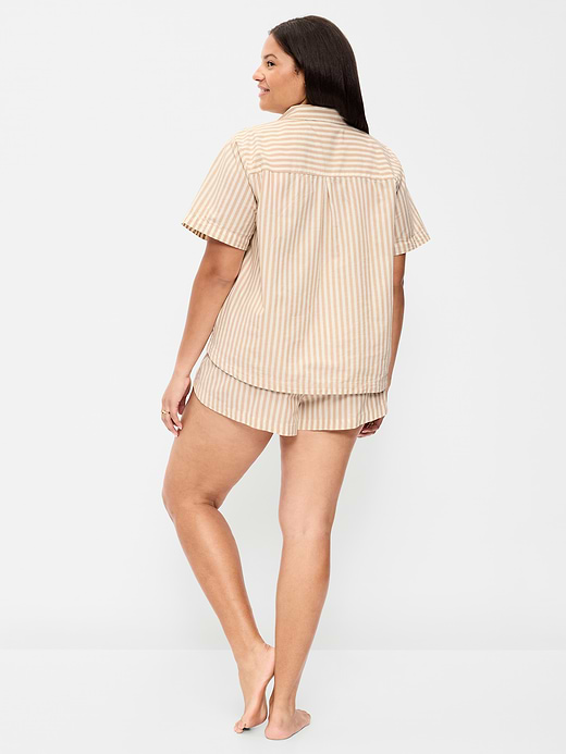 Old Navy Poplin Pajama Short Set — photo 8