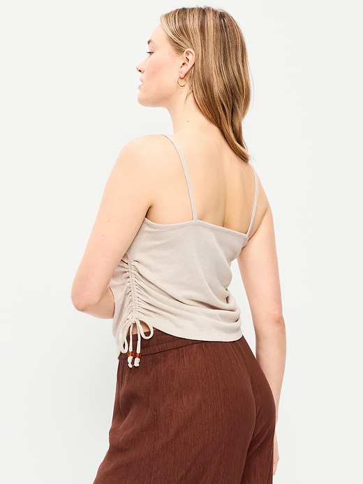 Old Navy Shirred Side Cami Tank Top — photo 8