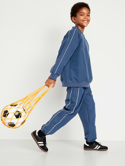 Old Navy Baggy Warm-Up Soccer Pants for Boys — photo 4