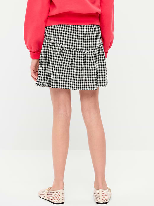 Old Navy Textured Eyelet Buttoned Skirt for Girls — photo 3