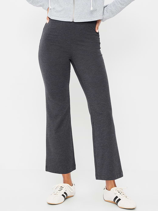 Old Navy High-Waisted Fashion Kick Flare Leggings — photo 3