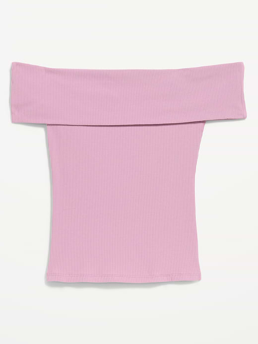 Old Navy Off-The-Shoulder Fitted Top — photo 5