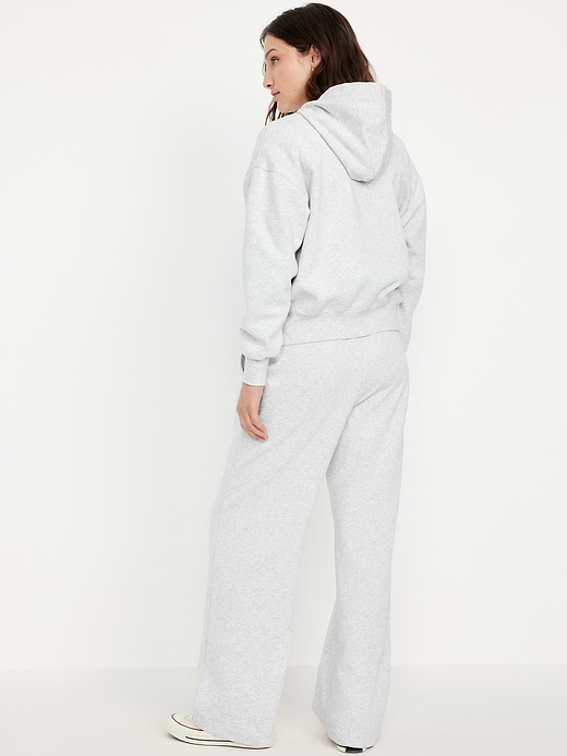 Old Navy High-Waisted SoComfy Wide-Leg Sweatpants — photo 3