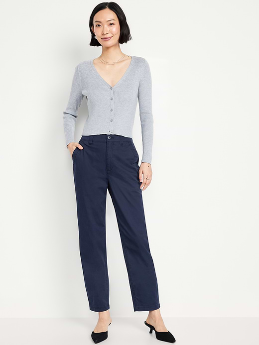 Old Navy High-Waisted OGC Chino Tapered Straight Pants — photo 1