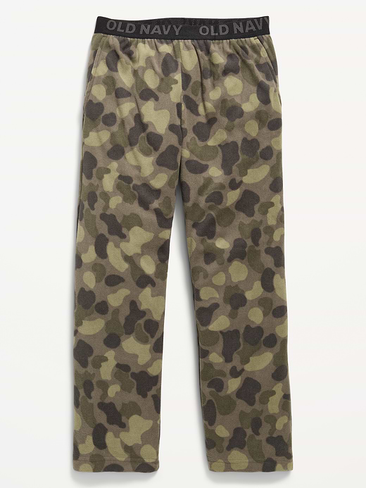 Old Navy Gender-Neutral Microfleece Pajama Pants for Kids — photo 1