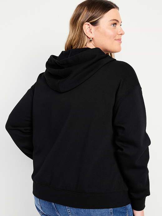Old Navy Logo Zip Hoodie Sweatshirt — photo 9