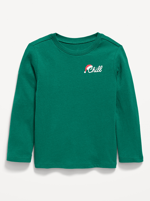 Old Navy Long-Sleeve Graphic T-Shirt for Toddler Boys — photo 1