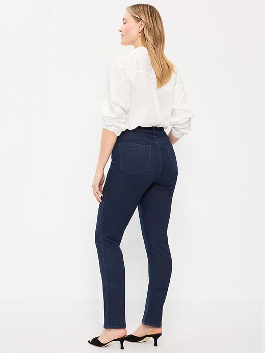 Old Navy High-Waisted Slim Jeans — photo 7