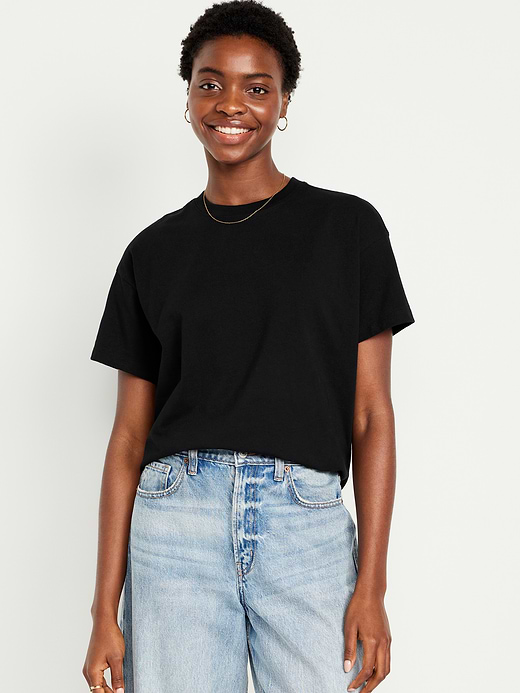 Old Navy Vintage Crew-Neck T-Shirt — photo 1