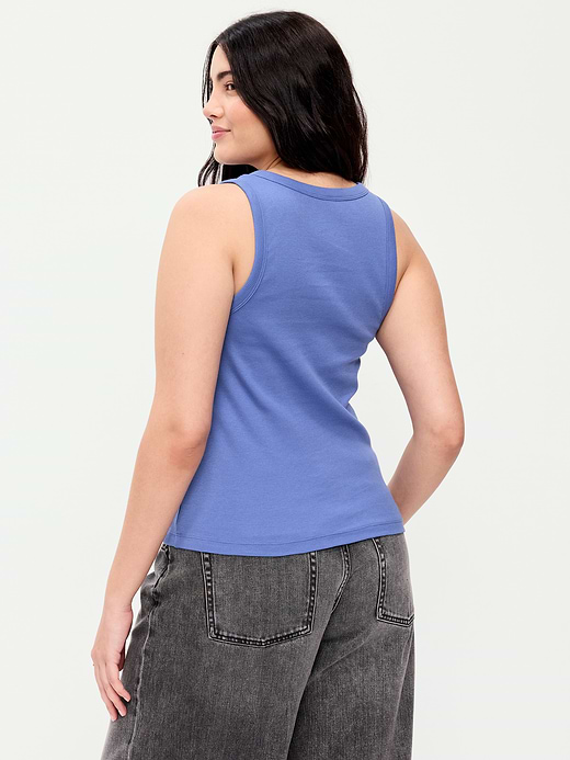 Old Navy Lace-Up Tank Top — photo 8