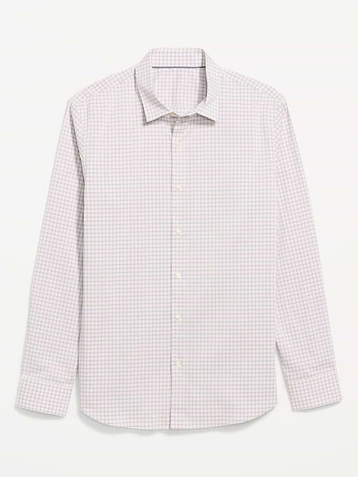 Old Navy Slim Fit Pro Signature Performance Dress Shirt — photo 5