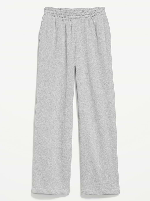 Old Navy High-Waisted SoComfy Wide-Leg Sweatpants — photo 5