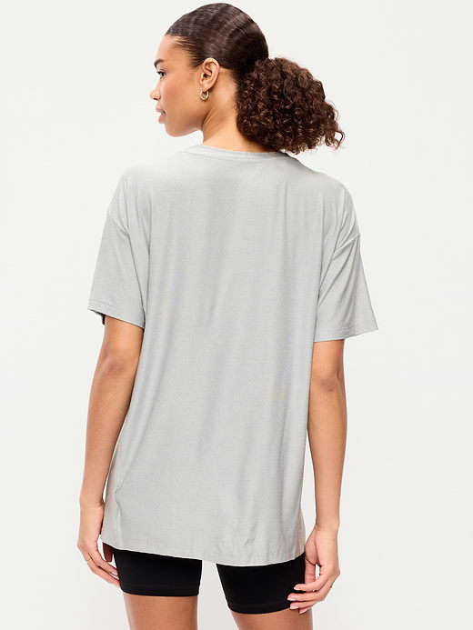 Old Navy CloudMotion Short-Sleeve Tunic — photo 3