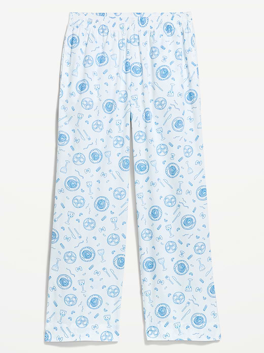 Old Navy High-Waisted Poplin Pajama Pant — photo 5