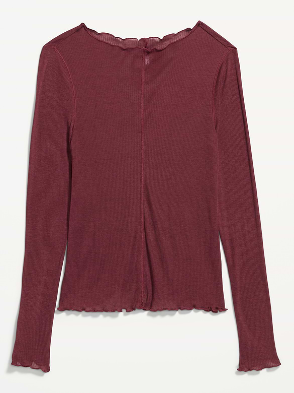 Old Navy Lettuce-Edge Tissue T-Shirt — photo 5