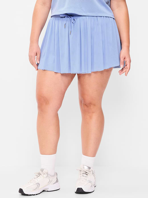 Old Navy High-Waisted Mesh Skort — photo 7