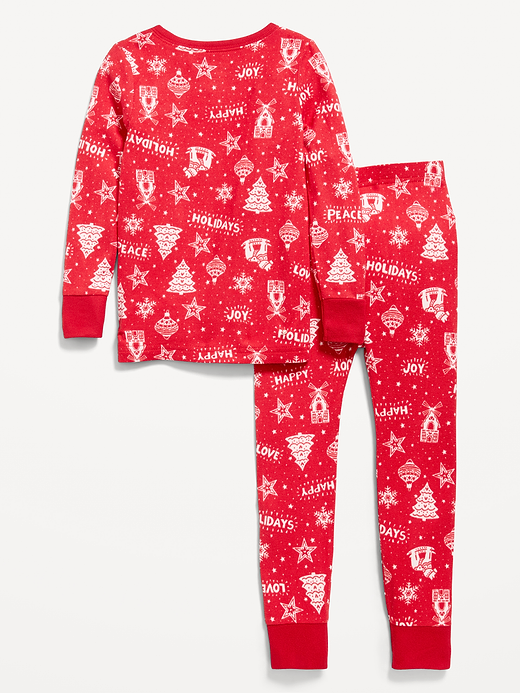 Old Navy SoftMode Printed Unisex Snug-Fit Pajama Set for Toddler & Baby — photo 3