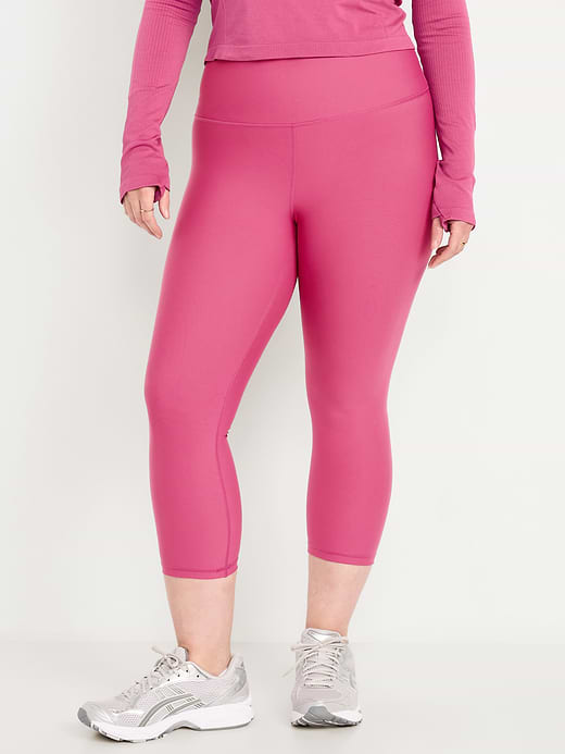 Old Navy High-Waisted PowerSoft Crop Leggings — photo 5