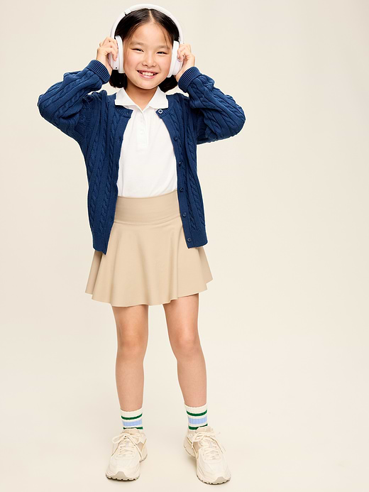 Old Navy High-Waisted PowerSoft Skort for Girls — photo 4