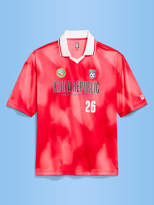 Old Navy FIFA World Cup 26™ England Lifestyle Collared Jersey T-Shirt for Men — photo 1