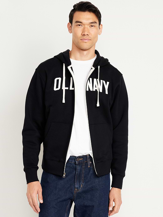 Old Navy Loose Logo Zip Hoodie — photo 1
