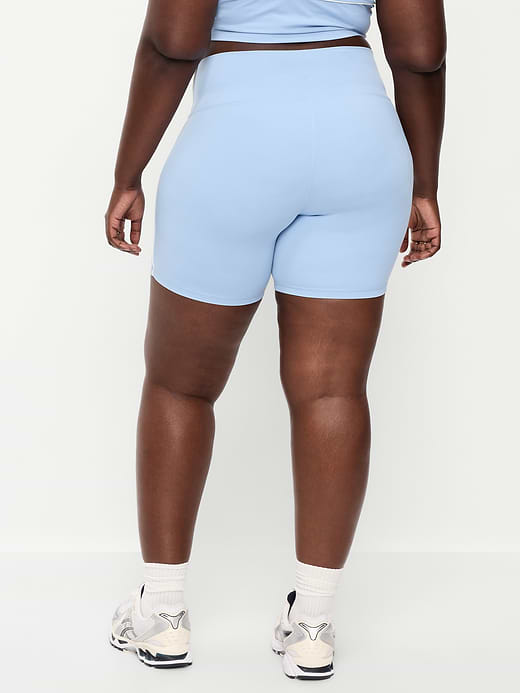 Old Navy High-Waisted StudioSmooth Biker Shorts -- 6-inch inseam — photo 8