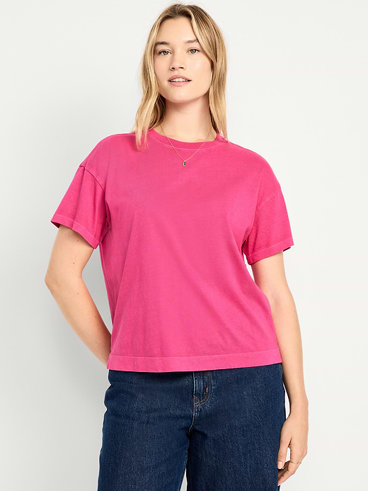 Old Navy Vintage Crew-Neck T-Shirt — photo 6
