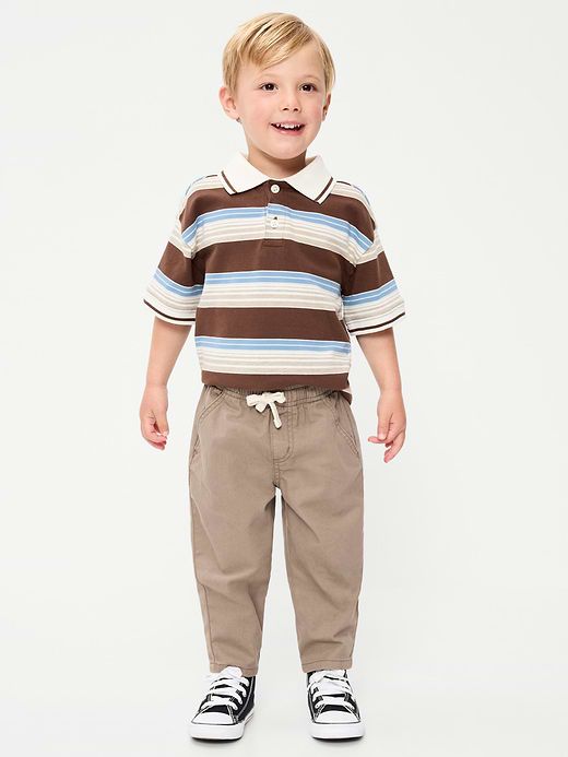 Old Navy Pull-On Barrel-Leg Pants for Toddler Boys — photo 1