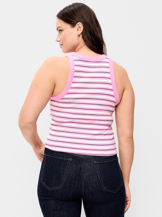 Old Navy Crop Ribbed Tank Top — photo 6