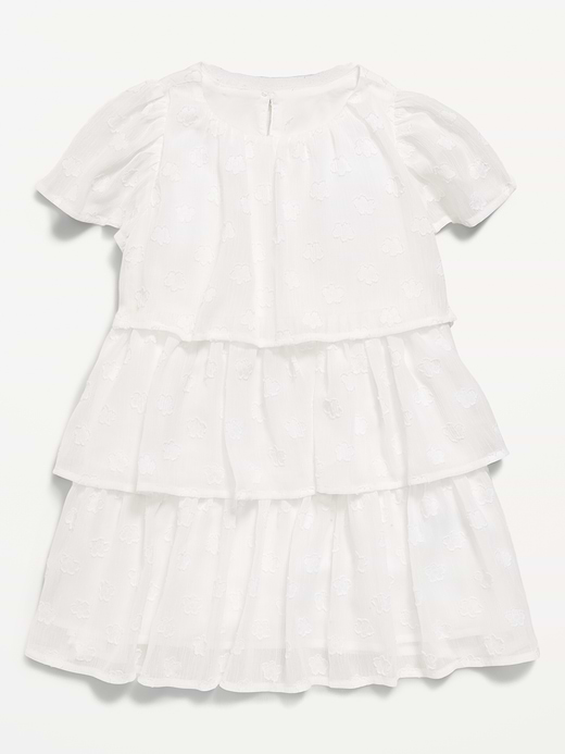 Old Navy Birthday Short-Sleeve Tulle Tiered Dress for Toddler Girls — photo 3