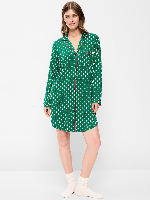Old Navy Sunday Sleep Knit Jersey Dress — photo 1