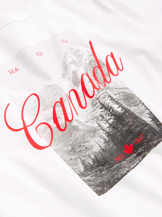 Old Navy Canada Logo Graphic T-Shirt — photo 4
